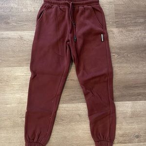 Maroon Rawgear Joggers